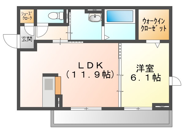 アルタ・レジデの間取り