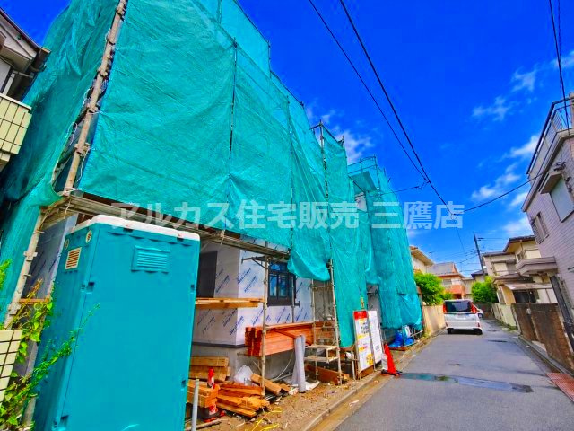 西東京市下保谷2丁目　西武池袋線　保谷駅　新築戸建の前面道路含む現地写真