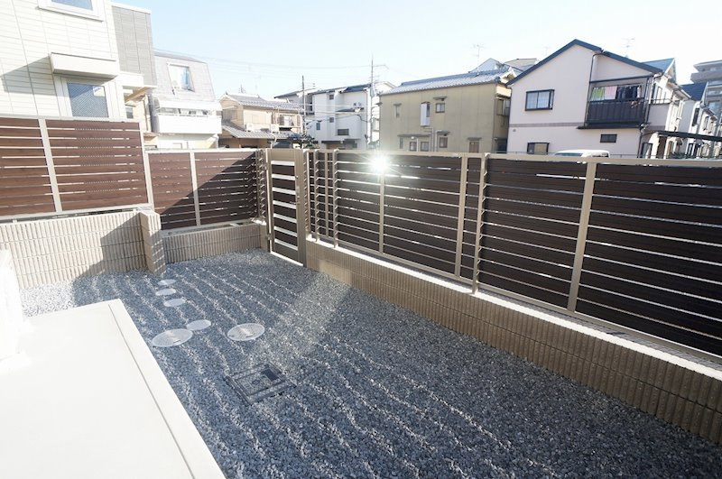 セジュールオッツGT長岡京のバルコニー