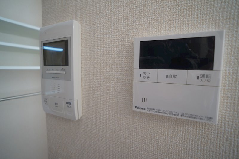 セジュールオッツGT長岡京のセキュリティ