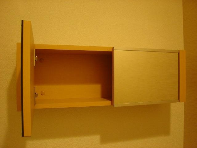 エデンの収納|トイレ鏡付収納