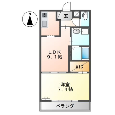 エデンの間取り