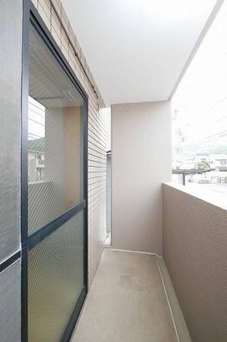 グリーンゼファーのバルコニー|グリーンゼファー103号室　 