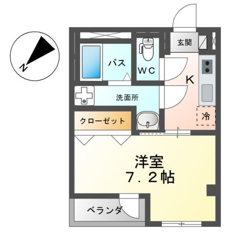NAミナミの間取り