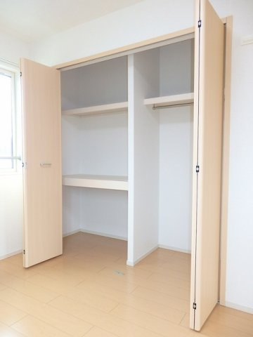 城泉タケノ　Ｂの収納|たっぷりとした収納スペースです