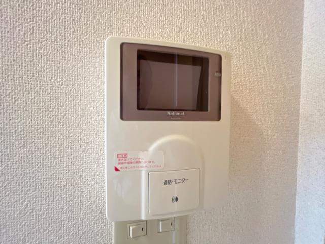 Ocean View Courtの内装|カメラ付インターホン