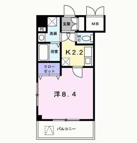 カーサ　エテルナの間取り