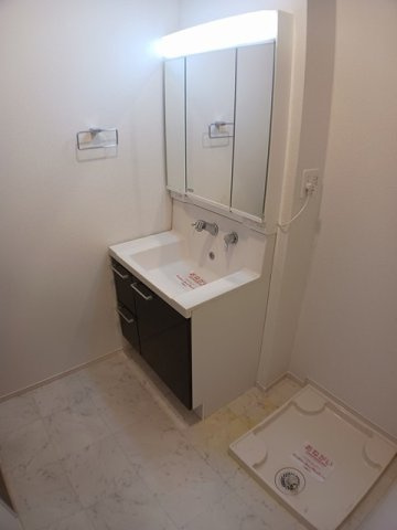 ココ　メドウ　Ⅱ　Ａの洗面所|使いやすい洗面所です