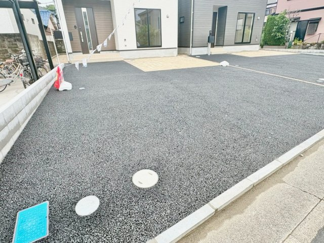 クレイドルガーデン和歌山市塩屋2号棟　新築戸建の駐車場