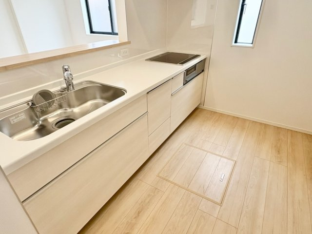クレイドルガーデン和歌山市塩屋2号棟　新築戸建のキッチン