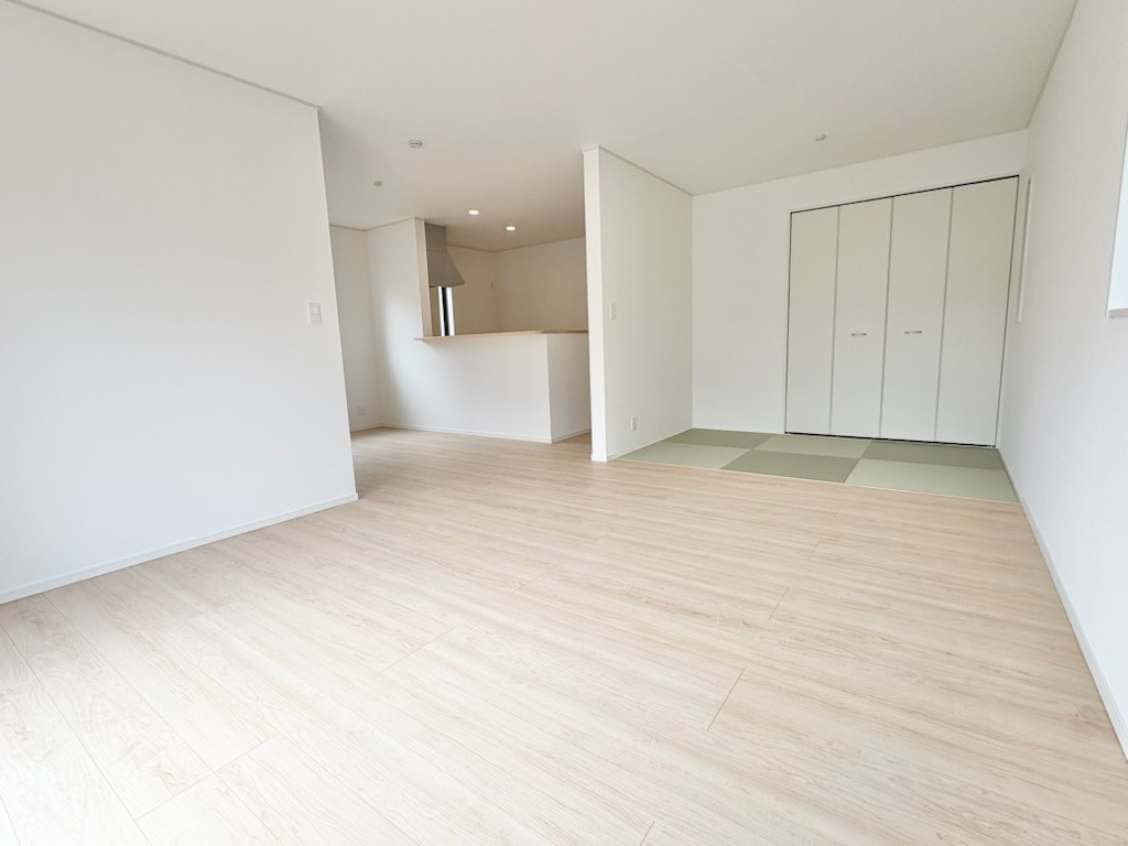 クレイドルガーデン和歌山市塩屋2号棟　新築戸建の居間・リビング