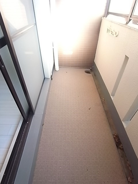 トーシンクレール塚口のバルコニー
