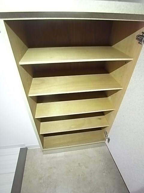 トーシンクレール塚口の収納