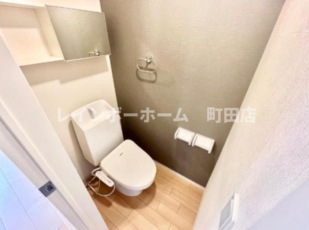 エターナル２※初期費用分割後払いサービス利用可能物件のトイレ