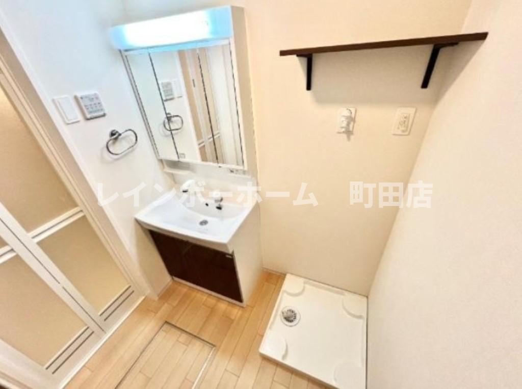 エターナル２※初期費用分割後払いサービス利用可能物件の洗面所