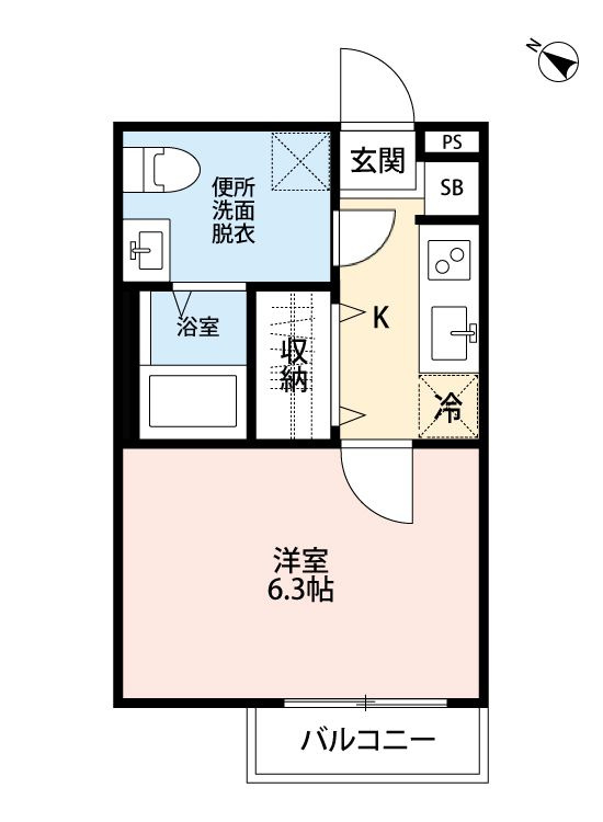 フェリーチェの間取り