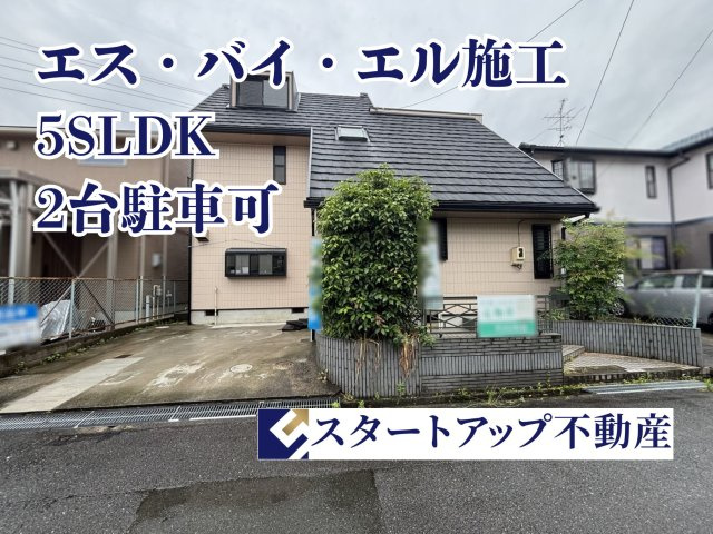 津島市鹿伏兎町上春日台戸建の外観