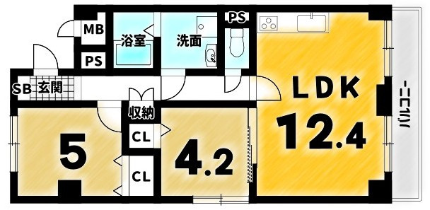 山科セントラルハイツ