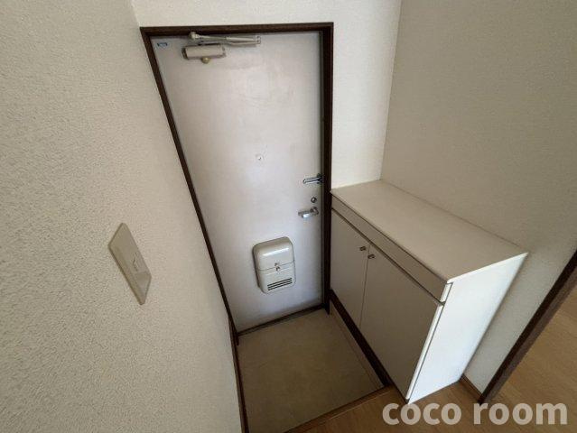 ベルルーム　Ａの玄関