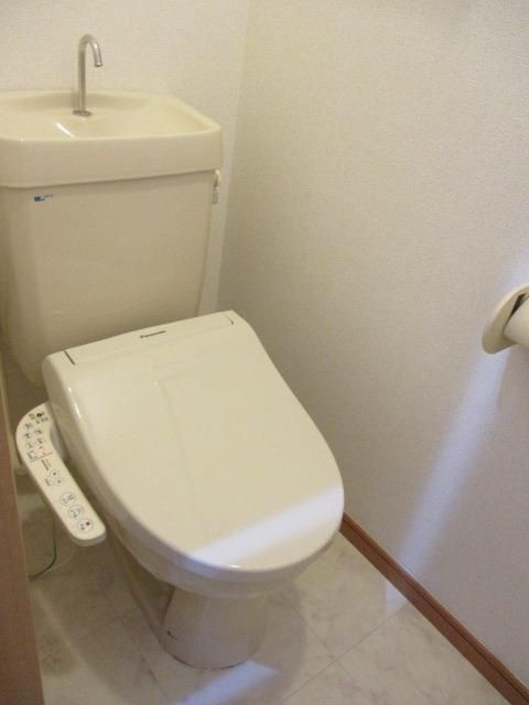 ベルルーム　Ａのトイレ
