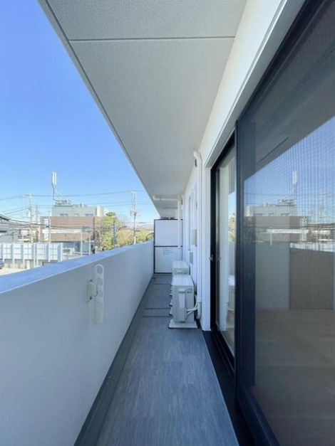 S-RESIDENCE 富士見ヶ丘affordのバルコニー