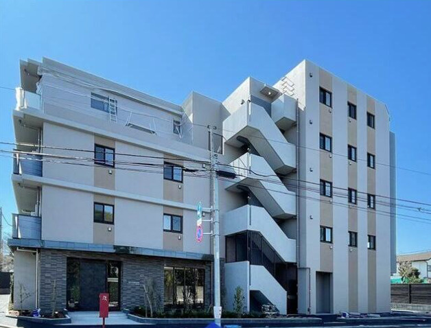 S-RESIDENCE 富士見ヶ丘affordの外観