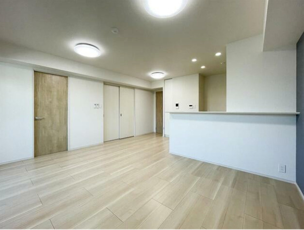 S-RESIDENCE 富士見ヶ丘affordの居間・リビング