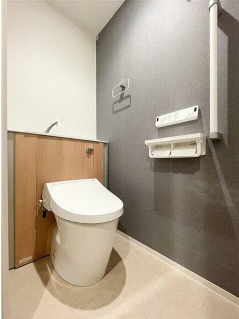 S-RESIDENCE 富士見ヶ丘affordのトイレ
