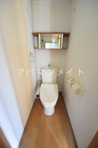 【トイレ】 | ルミナス東戸塚 | ウォシュレット付き！