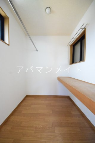 【収納】 | ルミナス東戸塚 | ウォークインクローゼットです！
