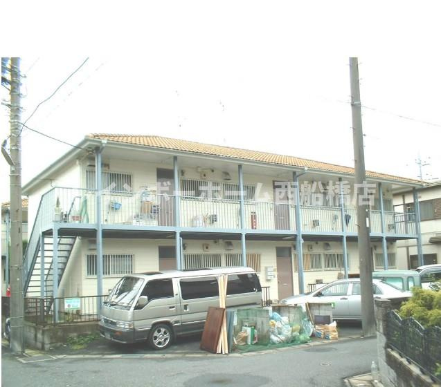 アローハイツB棟