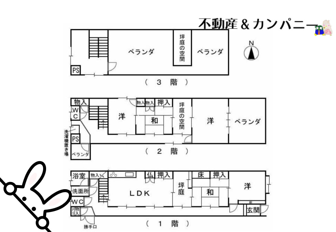木屋町4丁目の中古戸建のその他