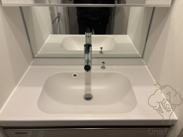 シーズンフラッツ中崎の洗面所