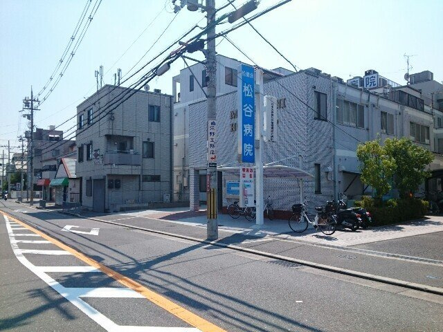 【周辺】 | グリーンハイム | 松谷病院様まで750m