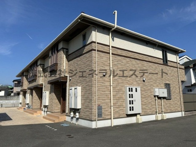 【外観】 | グリーンハイム | 外観は落ち着いています