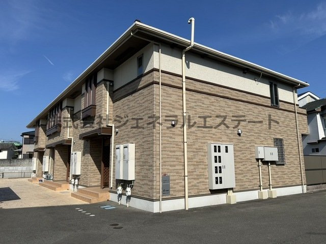 【外観】 | グリーンハイム | 外観は落ち着いています