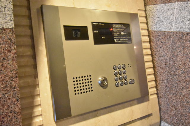 アソシアグロッツォ平尾駅前のセキュリティ