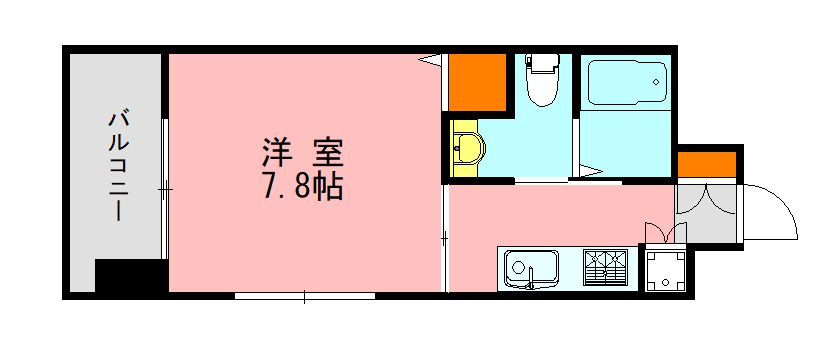 アソシアグロッツォ平尾駅前の間取り