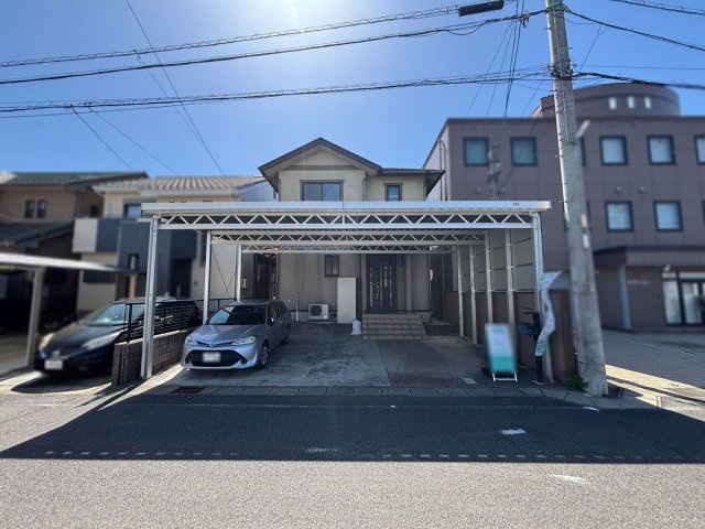 あま市篠田稲荷戸建の外観
