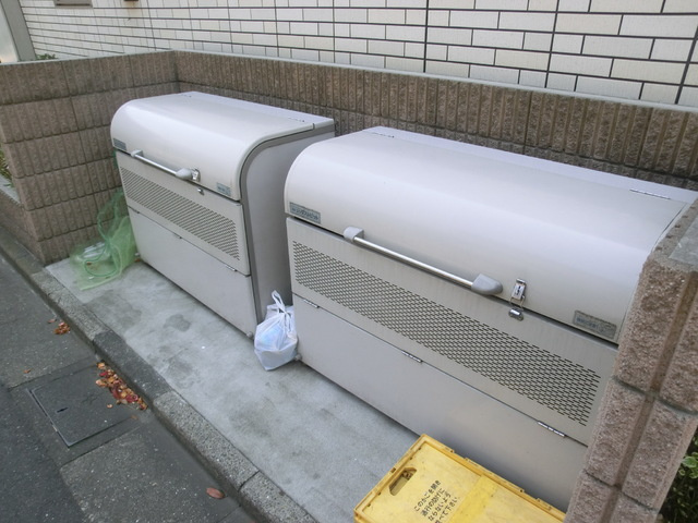 ソレイユＥＡＳＴのその他共用部分|ゴミ置き場あります♪