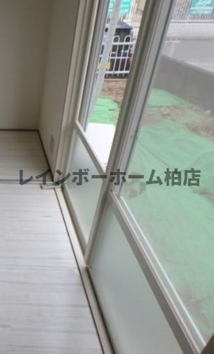 特典：仲介手数料が無料です!!のバルコニー|開放的で明るい空間を演出してくれるバルコニーです