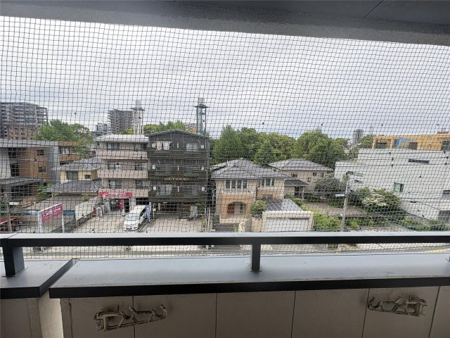 コート新屋敷の展望