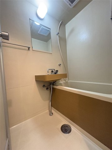 コート新屋敷の浴室