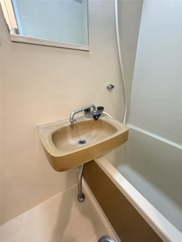 コート新屋敷の洗面所