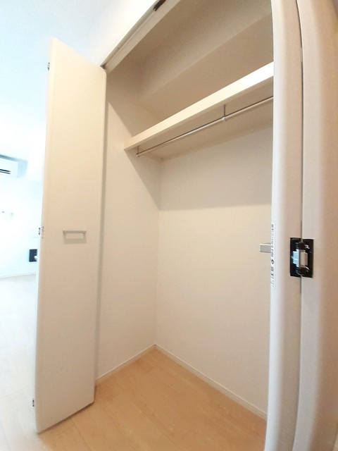フルリールの収納