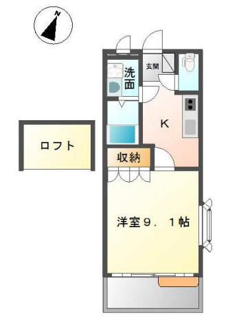 Forest Courtの間取り