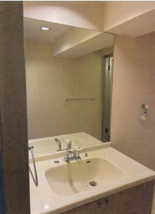 福岡市中央区荒戸３丁目の賃貸マンションのトイレ