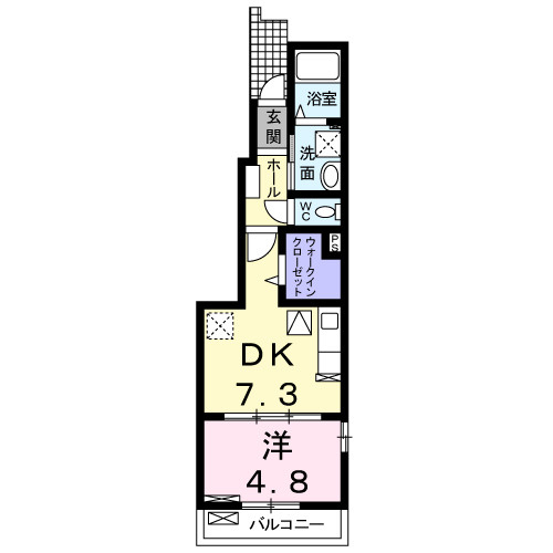 【間取り】 | フラワータウン　ガーデニア