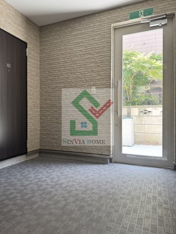シエーナ武蔵藤沢のロビー