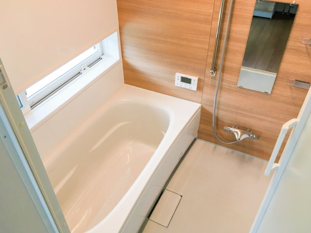 鈴鹿市野町南1丁目の浴室|新築時